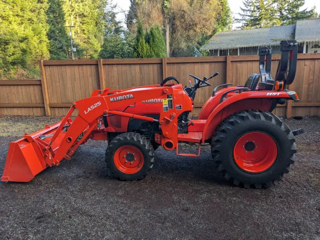 2018 Kubota L2501 tractor