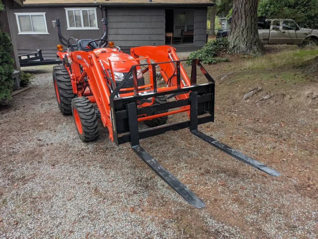 2018 Kubota L2501 tractor