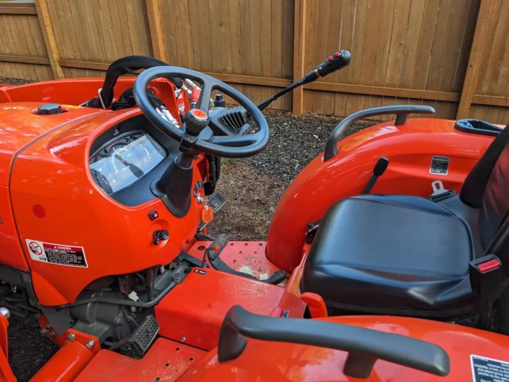 2018 Kubota L2501 tractor