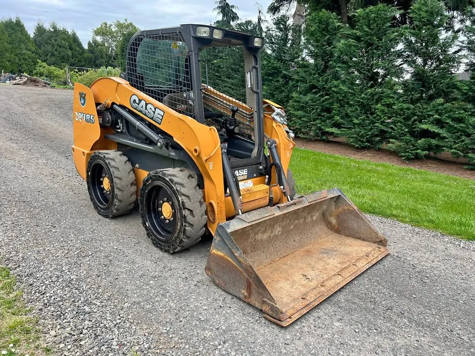 2017 Case sv185 skid steer