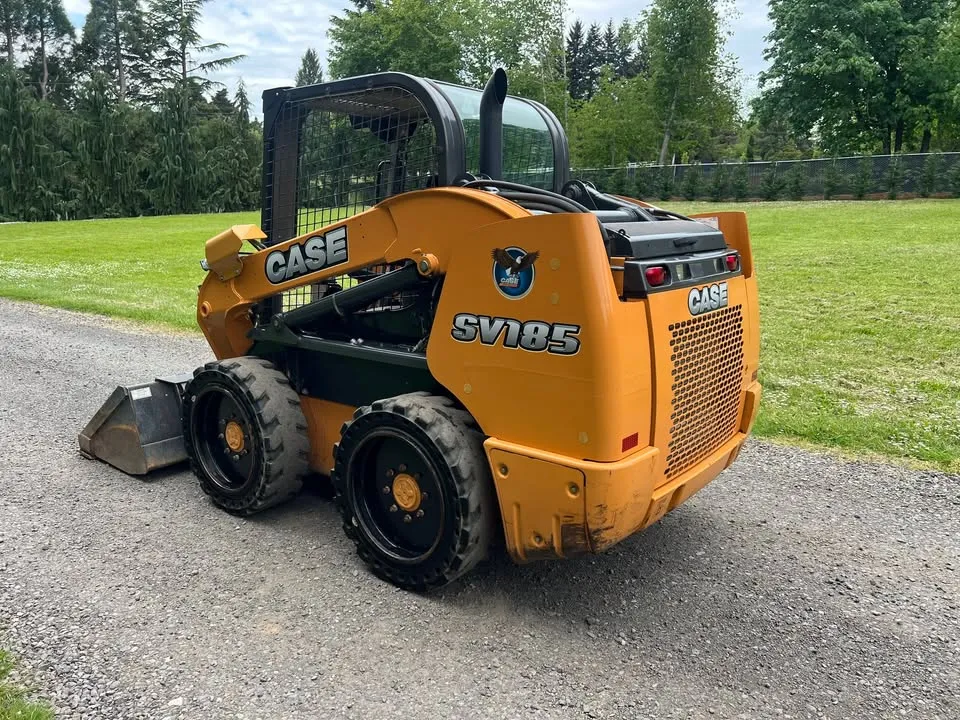 2017 Case sv185 skid steer