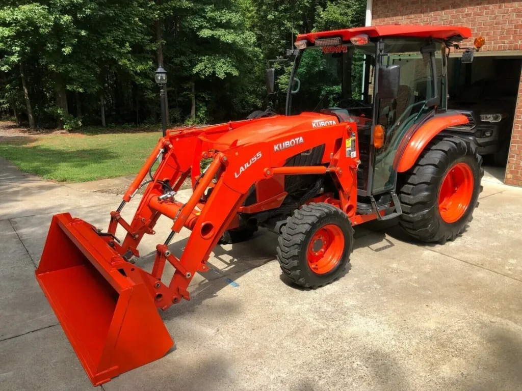 2017 Kubota Grand L4760