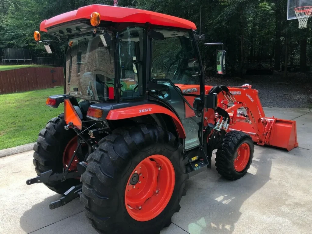 2017 Kubota Grand L4760
