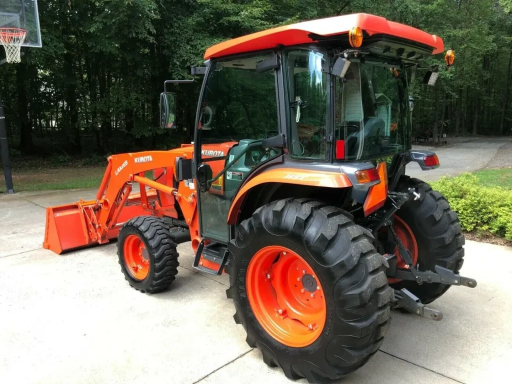 2017 Kubota Grand L4760