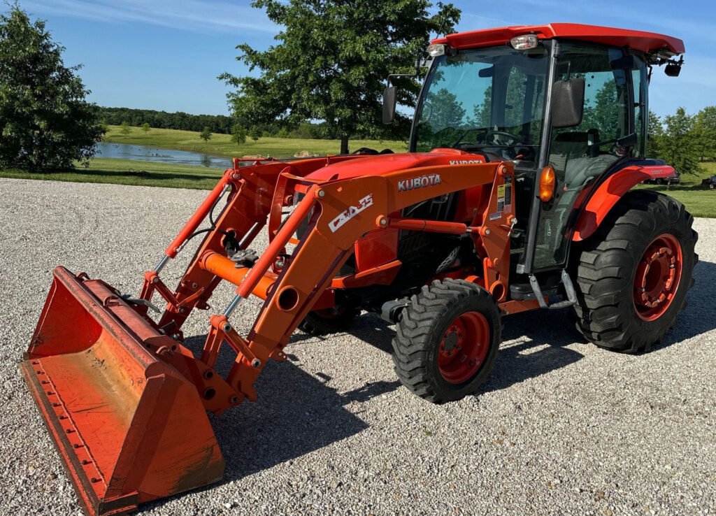 2016 Kubota L6060