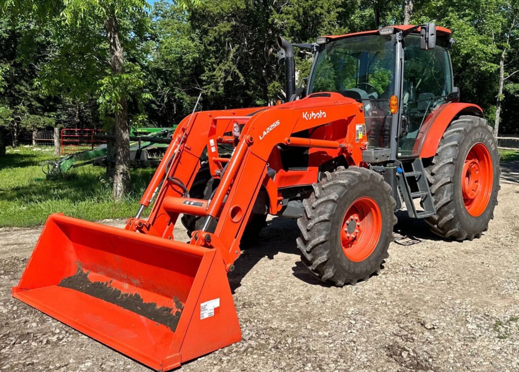 2021 Kubota M6-131