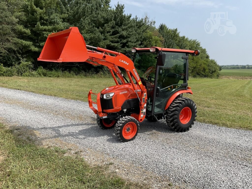 2018 Kubota B3350