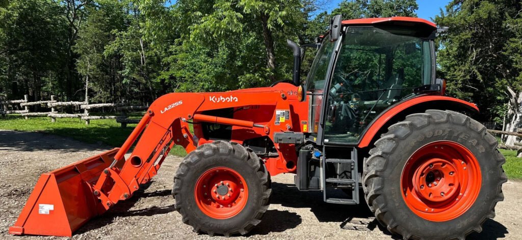 2021 Kubota M6-131