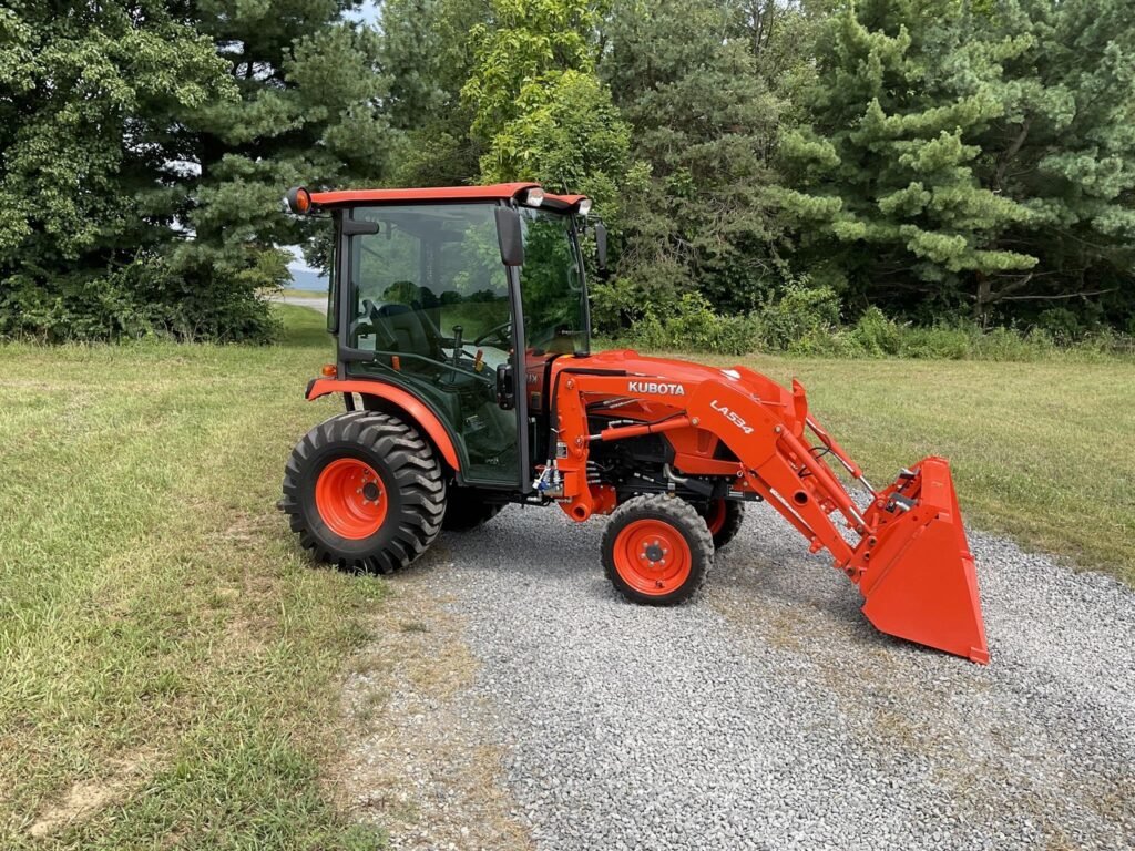 2018 Kubota B3350