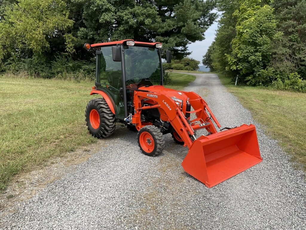 2018 Kubota B3350