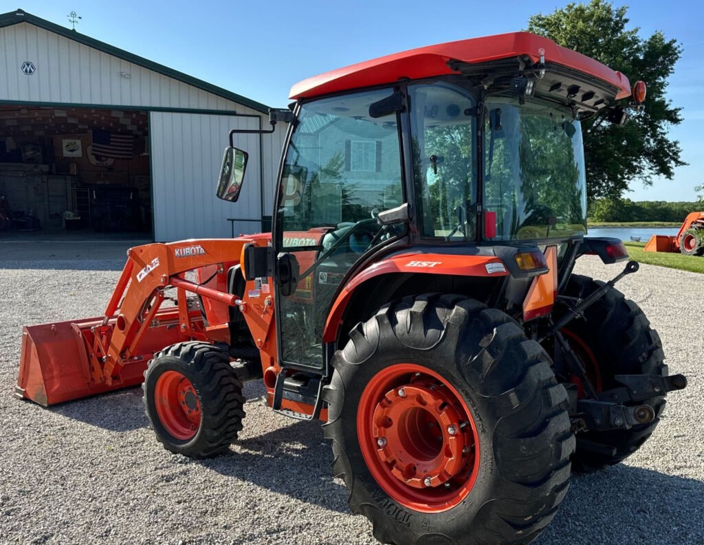 2016 Kubota L6060