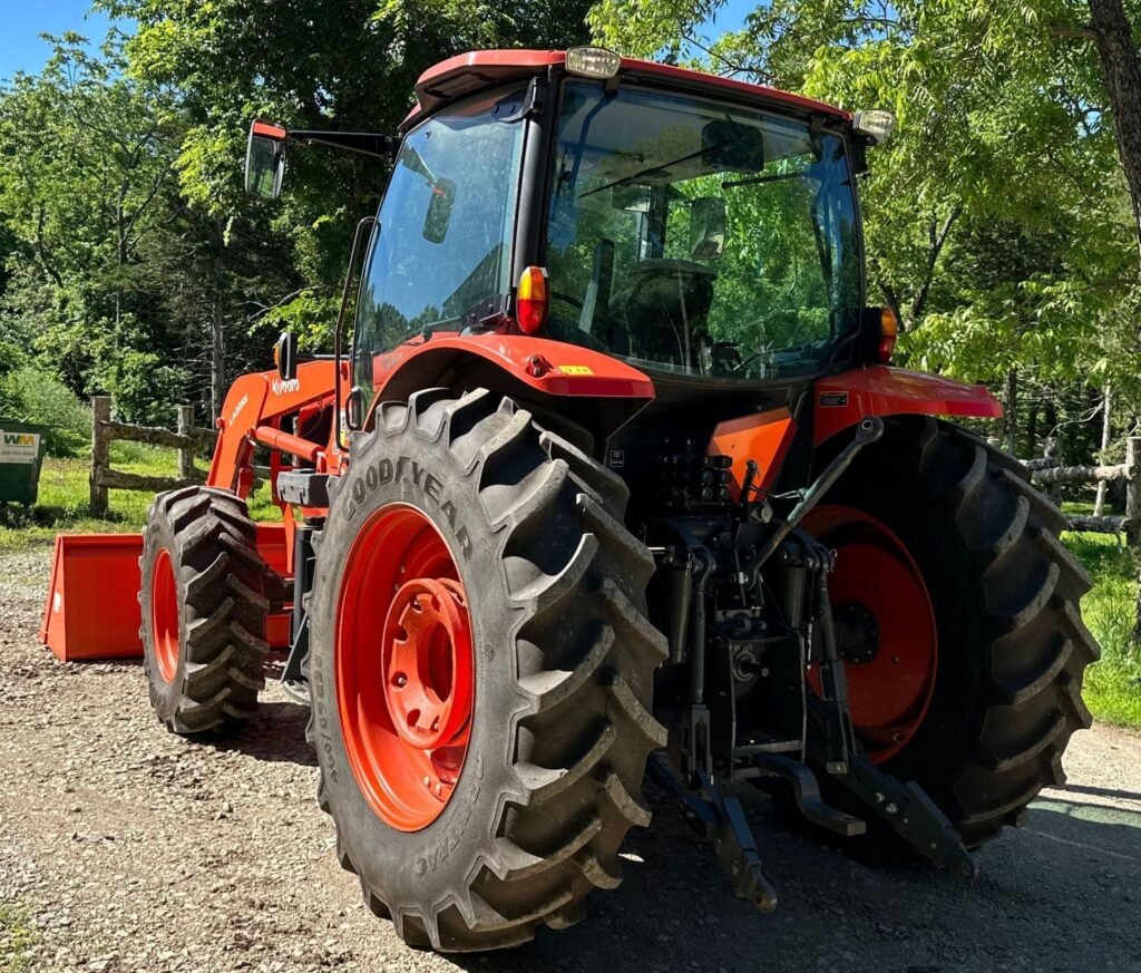 2021 Kubota M6-131