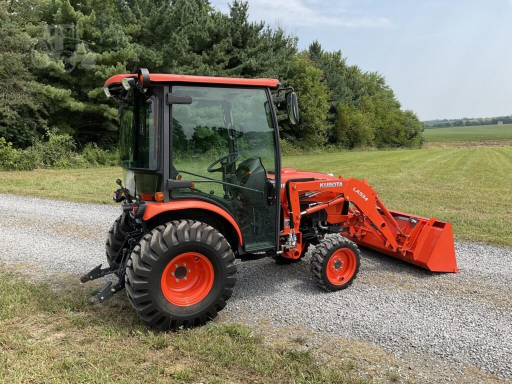 2018 Kubota B3350