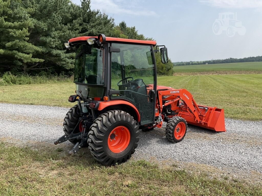 2018 Kubota B3350